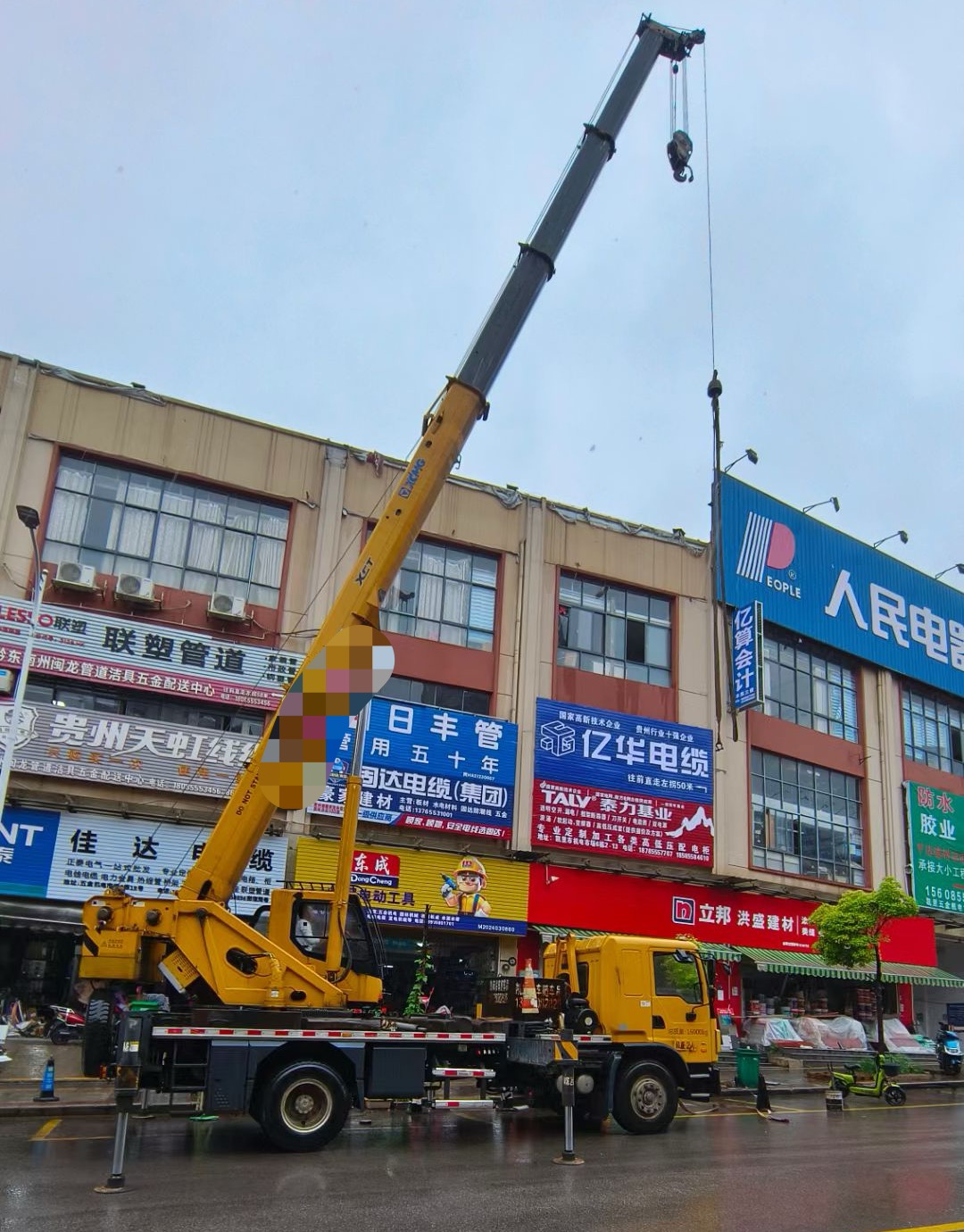 临海市吊车吊机租赁桥梁吊装